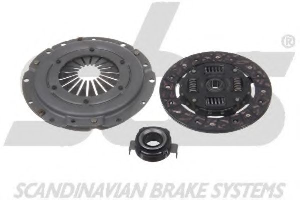 sbs 1201134304 Комплект сцепления для SKODA FELICIA I FUN (Шкода Фелиция 1 фан)