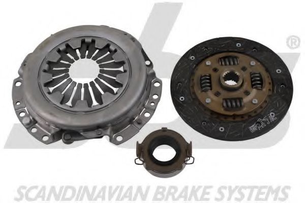 sbs 1201134515 Комплект сцепления для TOYOTA (Тойота/тоета) sbs 1201134515 Комплект сцепления для TOYOTA (Тойота/тоета)