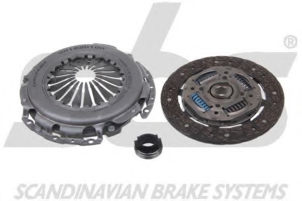 sbs 12011347129 Комплект сцепления для SEAT ALTEA (Сеат Алтэа) sbs 12011347129 Комплект сцепления для SEAT ALTEA (Сеат Алтэа)