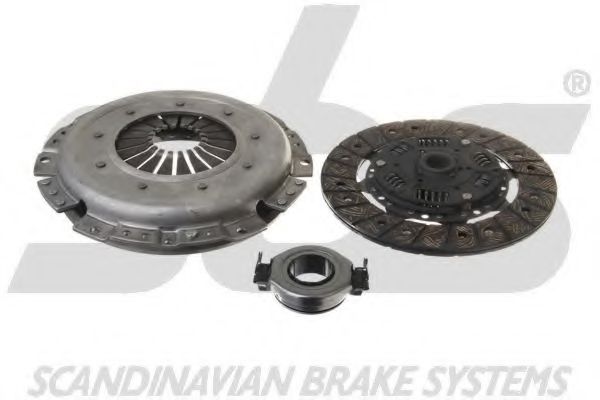 sbs 1201134716 Комплект сцепления для VOLKSWAGEN LT 40-55 I (Фольксваген Лт 40-55 и)