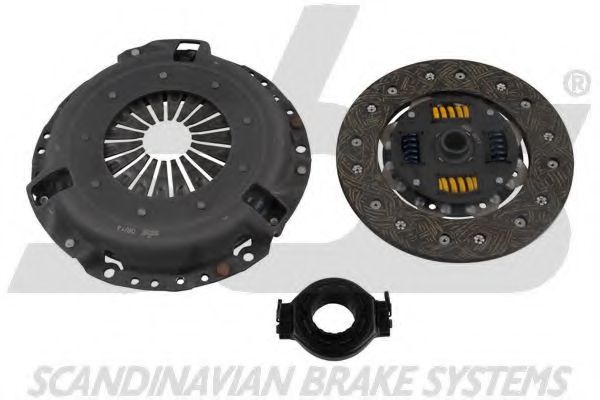 sbs 1201134734 Комплект сцепления для AUDI 80 (Ауди 80) sbs 1201134734 Комплект сцепления для AUDI 80 (Ауди 80)