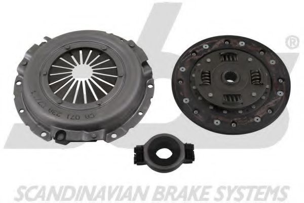 sbs 1201134737 Комплект сцепления для VOLKSWAGEN POLO CLASSIC (Фольксваген Поло классик) sbs 1201134737 Комплект сцепления для VOLKSWAGEN POLO CLASSIC (Фольксваген Поло классик)