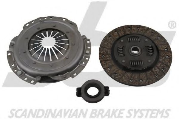 sbs 1201134743 Комплект сцепления для VOLKSWAGEN LT 40-55 I (Фольксваген Лт 40-55 и)