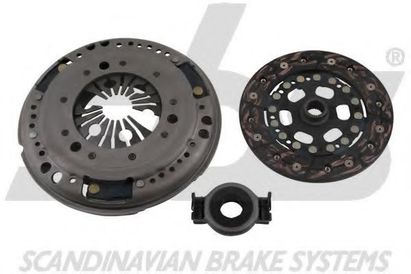 sbs 1201134792 Комплект сцепления для VOLKSWAGEN POLO (Фольксваген Поло) sbs 1201134792 Комплект сцепления для VOLKSWAGEN POLO (Фольксваген Поло)