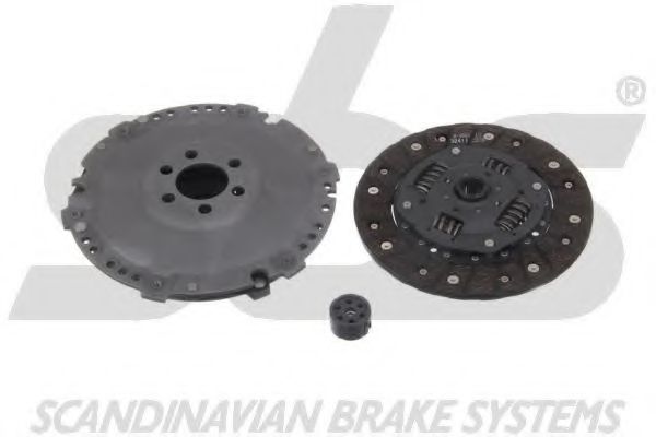 sbs 1201139951 Комплект сцепления для VOLKSWAGEN POLO (Фольксваген Поло) sbs 1201139951 Комплект сцепления для VOLKSWAGEN POLO (Фольксваген Поло)