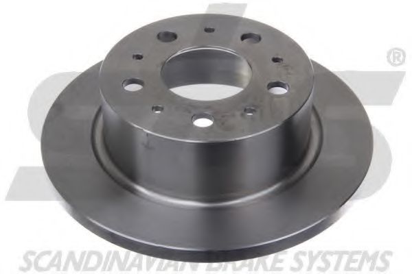 sbs 1815201946 Тормозной диск для FIAT (Фиат)