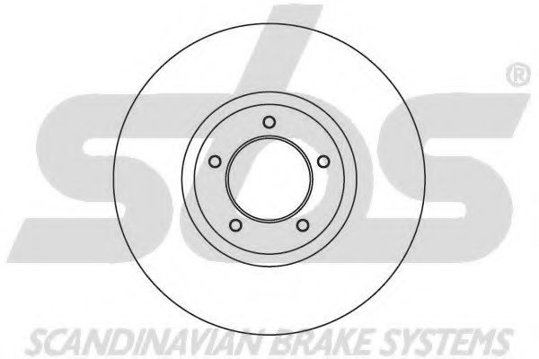 sbs 1815202509 Тормозной диск для FORD GRANADA (Форд Гранада) sbs 1815202509 Тормозной диск для FORD GRANADA (Форд Гранада)