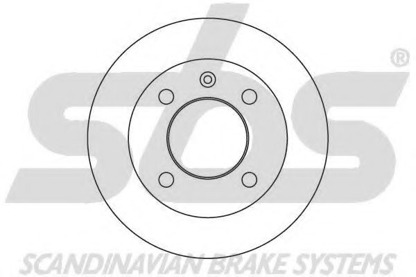 sbs 1815202510 Тормозной диск для FORD FIESTA (Форд Фиэста) sbs 1815202510 Тормозной диск для FORD FIESTA (Форд Фиэста)