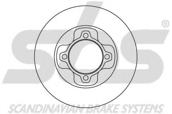 sbs 1815203208 Тормозной диск для MAZDA GLC II (Мазда Глc 2) sbs 1815203208 Тормозной диск для MAZDA GLC II (Мазда Глc 2)