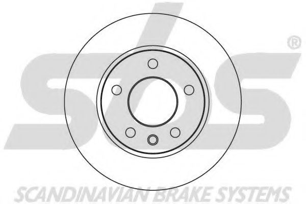sbs 1815203609 Тормозной диск для OPEL OMEGA A (Опель Омэга а) sbs 1815203609 Тормозной диск для OPEL OMEGA A (Опель Омэга а)
