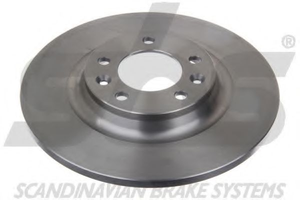 sbs 1815203729 Тормозной диск для PEUGEOT 407 (Пежо 407) sbs 1815203729 Тормозной диск для PEUGEOT 407 (Пежо 407)
