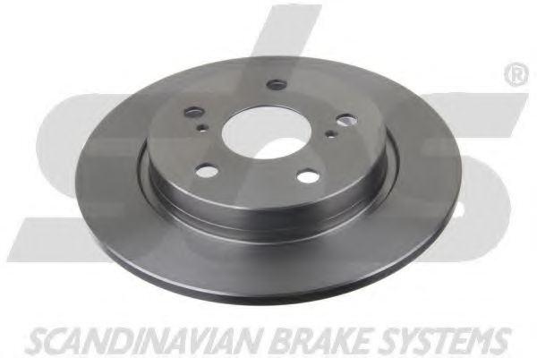 sbs 18152045123 Тормозной диск для TOYOTA (Тойота/тоета)