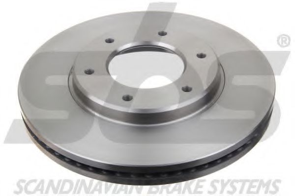 sbs 1815204567 Тормозной диск для TOYOTA (Тойота/тоета)