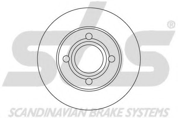sbs 1815204734 Тормозной диск для AUDI 100 (Ауди 100) sbs 1815204734 Тормозной диск для AUDI 100 (Ауди 100)