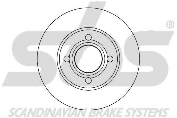 sbs 1815204737 Тормозной диск для AUDI 90 (Ауди 90) sbs 1815204737 Тормозной диск для AUDI 90 (Ауди 90)