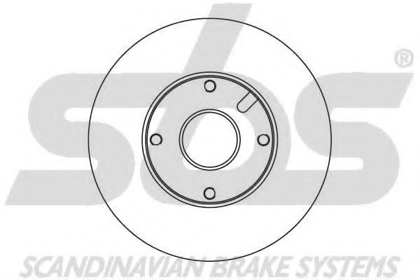 sbs 1815205102 Тормозной диск для DAIHATSU CHARADE II (Дайхатсу Чарадэ 2) sbs 1815205102 Тормозной диск для DAIHATSU CHARADE II (Дайхатсу Чарадэ 2)