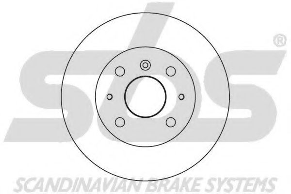 sbs 1815205104 Тормозной диск для DAIHATSU CHARADE III (Дайхатсу Чарадэ 3) sbs 1815205104 Тормозной диск для DAIHATSU CHARADE III (Дайхатсу Чарадэ 3)