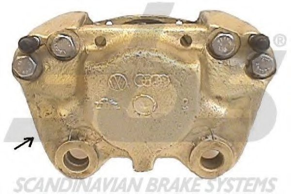 sbs 1301214795 Тормозной суппорт для VOLKSWAGEN VANAGON III (Фольксваген Vанагон 3) sbs 1301214795 Тормозной суппорт для VOLKSWAGEN VANAGON III (Фольксваген Vанагон 3)