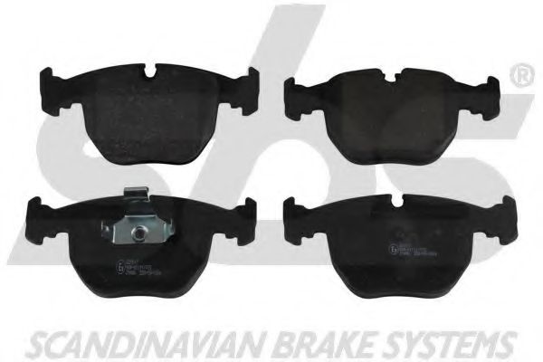 sbs 1501221517 Тормозные колодки для BMW (Бмв) sbs 1501221517 Тормозные колодки для BMW (Бмв)