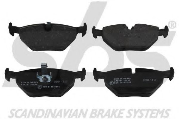 sbs 1501221524 Тормозные колодки для BMW (Бмв) sbs 1501221524 Тормозные колодки для BMW (Бмв)