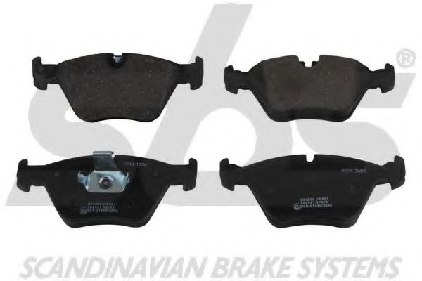 sbs 1501221528 Тормозные колодки для BMW (Бмв) sbs 1501221528 Тормозные колодки для BMW (Бмв)