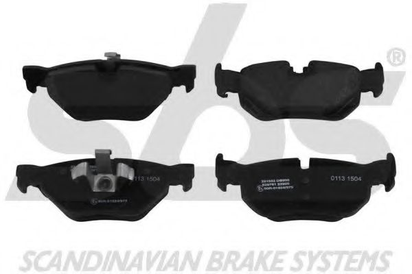 sbs 1501221532 Тормозные колодки для BMW (Бмв) sbs 1501221532 Тормозные колодки для BMW (Бмв)