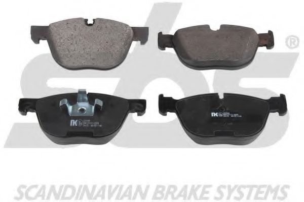 sbs 1501221540 Тормозные колодки для BMW X5 (F15, F85) xDrive 40e sbs 1501221540 Тормозные колодки для BMW X5 (F15, F85) xDrive 40e