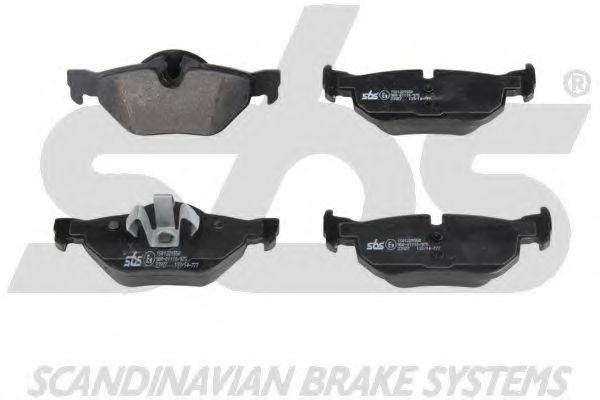 sbs 1501221550 Тормозные колодки для BMW (Бмв) sbs 1501221550 Тормозные колодки для BMW (Бмв)
