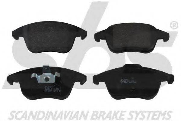 sbs 1501221956 Тормозные колодки для CITROËN C4 PICASSO I (CитроËн С4 пикассо 1) sbs 1501221956 Тормозные колодки для CITROËN C4 PICASSO I (CитроËн С4 пикассо 1)