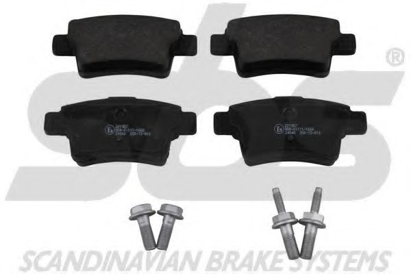 sbs 1501221957 Тормозные колодки для CITROËN C4 PICASSO I (CитроËн С4 пикассо 1) sbs 1501221957 Тормозные колодки для CITROËN C4 PICASSO I (CитроËн С4 пикассо 1)