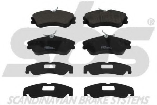 sbs 1501221963 Тормозные колодки для CITROËN XSARA PICASSO (CитроËн Ксара пикассо) sbs 1501221963 Тормозные колодки для CITROËN XSARA PICASSO (CитроËн Ксара пикассо)