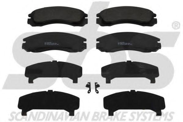 sbs 1501221965 Тормозные колодки для MITSUBISHI (Митсубиши/митсубиси) sbs 1501221965 Тормозные колодки для MITSUBISHI (Митсубиши/митсубиси)