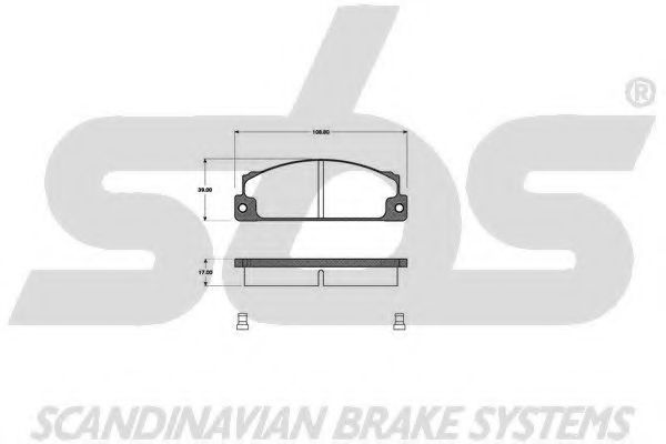 sbs 1501222315 Тормозные колодки для FIAT SUPERBRAVO (Фиат Супербраvо) sbs 1501222315 Тормозные колодки для FIAT SUPERBRAVO (Фиат Супербраvо)