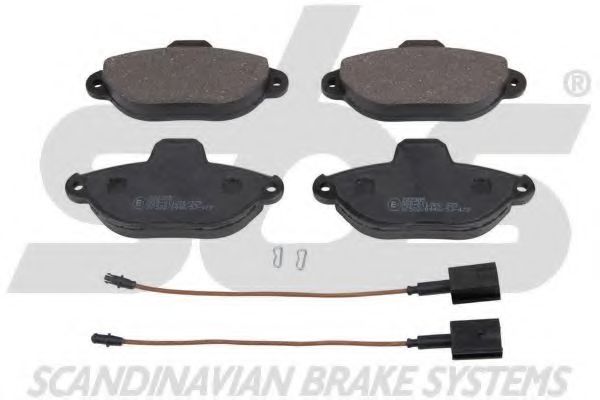 sbs 1501222385 Тормозные колодки для FIAT 500 (Фиат 500) sbs 1501222385 Тормозные колодки для FIAT 500 (Фиат 500)