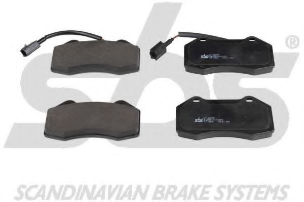 sbs 1501222397 Тормозные колодки для ALFA ROMEO 4C (Альфа ромео 4c) sbs 1501222397 Тормозные колодки для ALFA ROMEO 4C (Альфа ромео 4c)