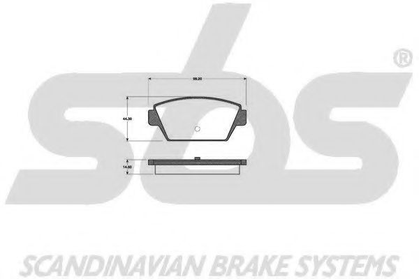 sbs 1501223009 Тормозные колодки для MITSUBISHI ETERNA IV (Митсубиши/митсубиси Этэрна иv) sbs 1501223009 Тормозные колодки для MITSUBISHI ETERNA IV (Митсубиши/митсубиси Этэрна иv)
