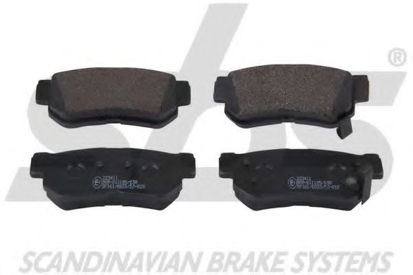 sbs 1501223411 Тормозные колодки для HYUNDAI GRANDEUR (Хендай Грандэур) sbs 1501223411 Тормозные колодки для HYUNDAI GRANDEUR (Хендай Грандэур)