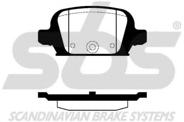sbs 1501223630 Тормозные колодки для OPEL VITA C (Опель Vита c) sbs 1501223630 Тормозные колодки для OPEL VITA C (Опель Vита c)