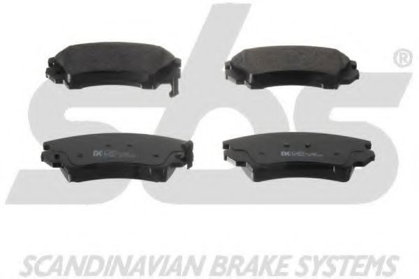 sbs 1501223641 Тормозные колодки для CHEVROLET CAMARO (Шевроле Cамаро) sbs 1501223641 Тормозные колодки для CHEVROLET CAMARO (Шевроле Cамаро)