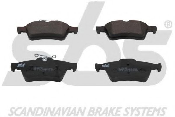 sbs 1501223753 Тормозные колодки для PONTIAC SOLSTICE (Понтиак Солстиcэ) sbs 1501223753 Тормозные колодки для PONTIAC SOLSTICE (Понтиак Солстиcэ)