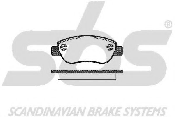 sbs 1501223954 Тормозные колодки для FIAT 500 (Фиат 500) sbs 1501223954 Тормозные колодки для FIAT 500 (Фиат 500)