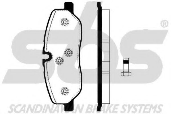 sbs 1501224030 Тормозные колодки для LAND ROVER DISCOVERY IV (Ленд ровер/лэнд ровер Дискавери 4) sbs 1501224030 Тормозные колодки для LAND ROVER DISCOVERY IV (Ленд ровер/лэнд ровер Дискавери 4)