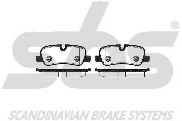 sbs 1501224031 Тормозные колодки для LAND ROVER DISCOVERY IV (Ленд ровер/лэнд ровер Дискавери 4) sbs 1501224031 Тормозные колодки для LAND ROVER DISCOVERY IV (Ленд ровер/лэнд ровер Дискавери 4)