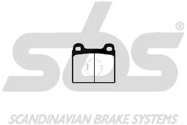 sbs 1501224704 Тормозные колодки для VOLKSWAGEN DASHER (Фольксваген Дашэр) sbs 1501224704 Тормозные колодки для VOLKSWAGEN DASHER (Фольксваген Дашэр)