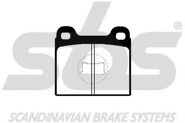 sbs 1501224705 Тормозные колодки для VOLKSWAGEN JETTA (Фольксваген Жэтта) sbs 1501224705 Тормозные колодки для VOLKSWAGEN JETTA (Фольксваген Жэтта)