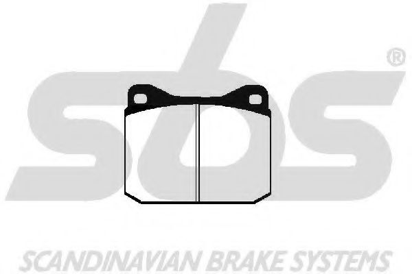 sbs 1501224707 Тормозные колодки для VOLKSWAGEN (Фольксваген) sbs 1501224707 Тормозные колодки для VOLKSWAGEN (Фольксваген)