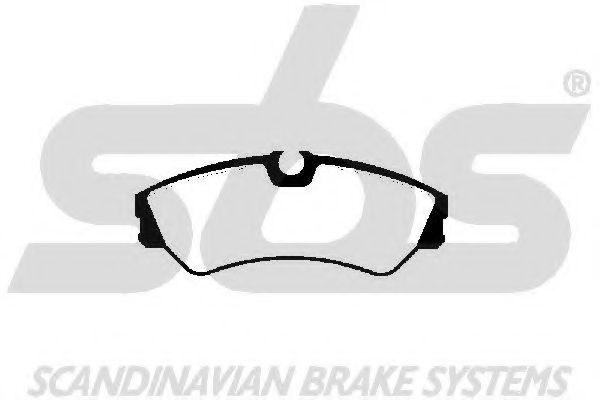sbs 1501224728 Тормозные колодки для VOLKSWAGEN (Фольксваген) sbs 1501224728 Тормозные колодки для VOLKSWAGEN (Фольксваген)