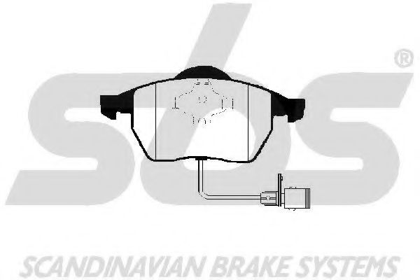 sbs 1501224729 Тормозные колодки для VOLKSWAGEN (Фольксваген) sbs 1501224729 Тормозные колодки для VOLKSWAGEN (Фольксваген)