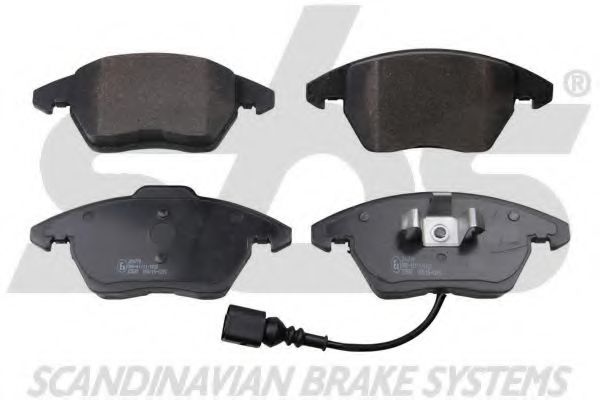 sbs 1501224770 Тормозные колодки для AUDI TT (Ауди Тт) sbs 1501224770 Тормозные колодки для AUDI TT (Ауди Тт)
