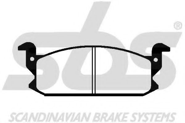 sbs 1501225102 Тормозные колодки для DAIHATSU CHARADE II (Дайхатсу Чарадэ 2) sbs 1501225102 Тормозные колодки для DAIHATSU CHARADE II (Дайхатсу Чарадэ 2)